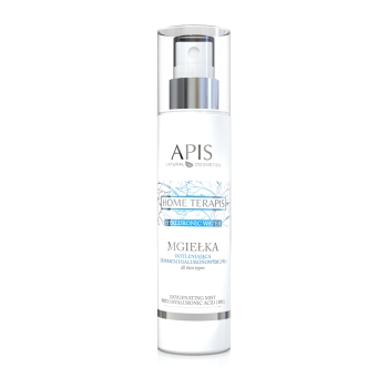 53325 Mgiełka dotleniająca z kwasem hialuronowym 2w1 Hyaluronic Water Home terApis / 150ml